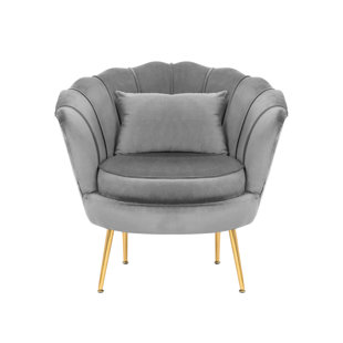 Kirkton house velvet discount chair